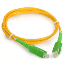 MicroConnect optisk fiberkabel, SC-SC, singlemode, simplex OS2 (gul), 15m, 1 Stykk, SEN-W125913840