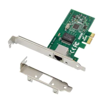 MicroConnect PCIe 10/100/1000M Server Nettverkskort I210AT, 1 Stykk, SEN-W125924097