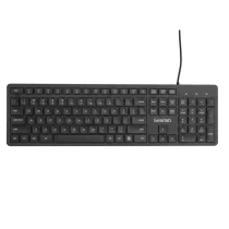 eSTUFF G220 USB-tastatur US/Internasjonal (Gearlab-boks), 1 Stykk, SEN-W126339679