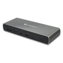 eSTUFF Thunderbolt 4 Hybrid Docking Station (Gearlab boks), 1 Stykk, SEN-W126339686