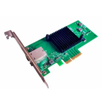 MicroConnect PCI-E AQC107 10 GbE Single-RJ45 Server NIC, 1 Stykk, SEN-W126343382