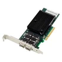 MicroConnect PCI-E X8 XL710 Dual-SFP+ 10 GbE Server NIC, 1 Stykk, SEN-W126343383