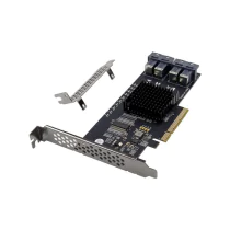 MicroConnect PCI-E PEX8724 4-U.2 SFF8643 utvidelseskort, 1 Stykk, SEN-W126343386