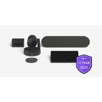 Logitech utvidet garanti for Rally Bar & Tap Medium Room Solutions, 1 Stykk, SEN-W126469584