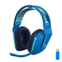Logitech G733 LIGHTSPEED trådløst RGB-spillehodesett, blått, 1 Stykk, SEN-W126823445