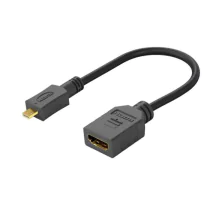 MicroConnect HDMI til mikro HDMI-adapter, 1 Stykk, SEN-W126837542