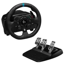 Logitech G923 racinghjul og pedaler, PS5/PS4/PC, 1 Stykk, SEN-W127299484