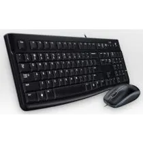 Logitech MK120 Combo tastatur og mus med ledning, ungarsk, 1 Stykk, SEN-W128232163