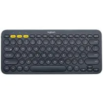 Logitech K380 Bluetooth-tastatur for flere enheter, svart, russisk, 1 Stykk, SEN-W128232179