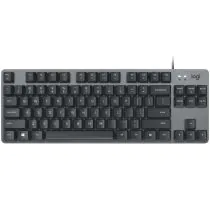 Logitech K835 TKL Mekanisk tastatur, grafitt, tysk, 1 Stykk, SEN-W128232498