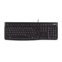 Logitech K120 tastatur med ledning - engelsk, 1 Stykk, SEN-W128232560