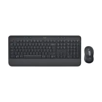 Logitech Signature MK650 Combo for Business, Graphite, Belgian, 1 Stykk, SEN-W128235293