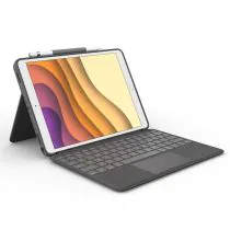 Logitech Combo Touch for iPad Air og iPad Pro 10,5-tommers, engelsk engelsk, 1 Stykk, SEN-W128270186