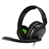 Logitech A10 Headset, hvit/grå, 1 Stykk, SEN-819