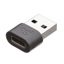 Logitech Zone Wired USB-A Adapter Series, 1 Stykk, SEN-W128271409