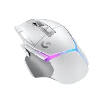 Logitech G502 X Plus-mus, hvit, 1 Stykk, SEN-W128277277