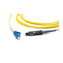 MicroConnect optisk fiberkabel, LC-MU, simplex, (gul) 1m, 1 Stykk, SEN-W128812351