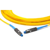 MicroConnect optisk fiberkabel, MU-MU, simplex, (gul) 1m, 1 Stykk, SEN-W128812361