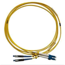 MicroConnect optisk fiberkabel, LC-MU, duplex, (gul) 1m, 1 Stykk, SEN-W128815444