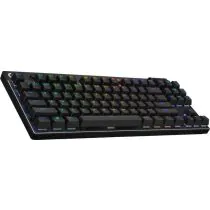 Logitech G PRO X TKL LIGHTSPEED trådløst spilltastatur, svart, 1 Stykk, SEN-W128825846