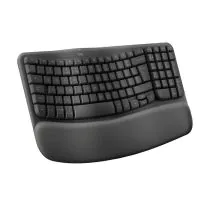 Logitech Wave Keys-tastatur, grafitt, belgisk, 1 Stykk, SEN-W128853316
