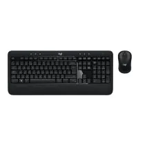 Logitech ADVANCED trådløst tastatur og mus-kombinasjon, 1 Stykk, SEN-W128853339