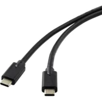 MicroConnect USB-C 3.2 Gen 2 Kabel, 1m for HP Docking-stasjoner, 1 Stykk, SEN-W128869057