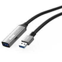 MicroConnect Aktiv USB 3.2 Gen 1 Forlengelseskabel, 5-15m, 1 Stykk, SEN-409