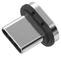 MicroConnect Premium USB4 magnetisk plugg, 40Gbps, 240W, 8K, 2stk, 1 Stykk, SEN-W129024335