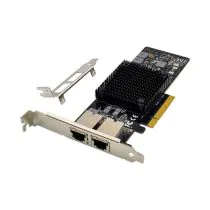 MicroConnect PCI-E X8 XL710 Dual/Quad-SFP+ 10 GbE Server NIC, 1 Stykk, SEN-497