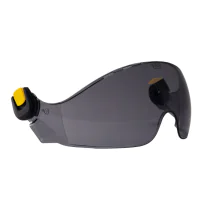 Petzl ansiktsskjermer og skjold Vizir Shadow for Vertex og Strato hjelmer med Easyclip System, 1 stk, SET-A015BA00