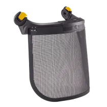 Petzl ansiktsskjermer og skjold Vizen Mesh for Vertex og Strato hjelmer med Easyclip System, 1 stk, SET-A021AA00.