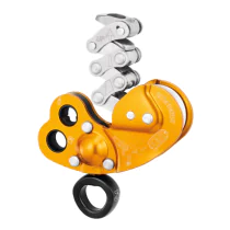 Petzl Zigzag Plus Mekanisk Prusik med høyeffektivt svivel, Gul, 1 stk, SET-D022BA00