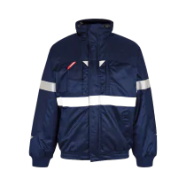 Engel Enterprise pilotjakke med refleks, Dark Blue, 1 Stykk, SEW-1211-9120-6