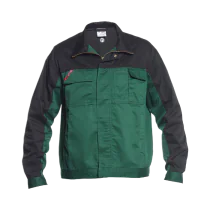 Engel Light Jakke – Tofarget, God Bevegelighet (1270-740-120-2XL, Grønn/svart, 1 Stykk, størrelse-2XL)