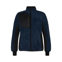 Engel X-treme Fiberjakke – Stilig, komfortabel  (1362-298-16520-2XL, Blekk blå/svart, 1 Stykk, størrelse-2XL)