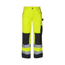 Engel Safety+ EN ISO 20471 Multinorm bukse, Hivis yellow/Black, 1 Stykk, SEW-2235-825-3820
