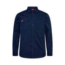 Engel Extend bomull langermet skjorte, 1 Stykk, SEW-7186-811