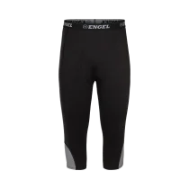 Engel 3/4-lang underbukse, Black/Antrachite Grey, 1 Stykk, SEW-7253-221-2079