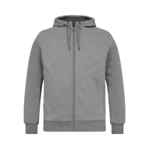 Engel Allværsjakke – Vind- og Vannavstøtende  (8019-252-78-2XL, Grå Melange, 1 Stykk, størrelse-2XL)