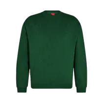 Engel Extend Genser – Behagelig Stoff, Rund Hals (8022-136-1-2XL, Grønn, 1 Stykk, størrelse-2XL)