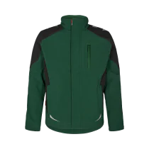 Engel Softshelljakke – Funksjonell og Komfortabel  (8810-229-120-2XL, Grønn/svart, 1 Stykk, størrelse-2XL)