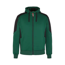 Engel Galaxy Joggejakke – Funksjonell og Behagelig  (8820-233-120-3XL, Grønn/svart, 1 Stykk, størrelse-3XL)
