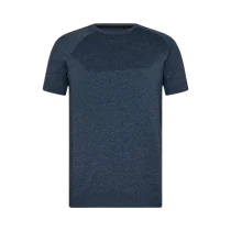 Engel X-treme Sømløs T-skjorte – Optimal Komfort (9056-600-163-2XL/3XL, Blekk blåmelert, 1 Stykk, størrelse-2XL/3XL)