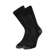 Engel Arbeidsstrømper – Optimal Komfort, Pusteevne (9107-6-2079-38/40, Svart/Antrakittgrå, Par, størrelse-38/40)