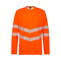 Engel Safety langermet T-skjorte, 1 Stykk, SEW-9555-195