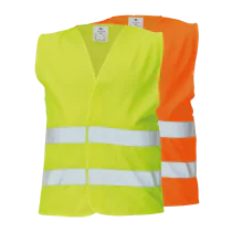 Gloves Pro BRUNO, VARSEL VÄST, Hi-vis Vest, 1 Stykk, SGP-012