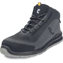 Cerva VADORROS S1P MF ESD SRC, 36, vernesko, svart/grå, 1 Par, SGP-0202086300036-BLK-36, str. 36