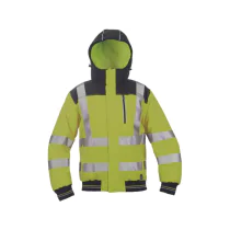 Cerva VINTERJACKA PILOT, KNOXFIELD HVPS, Hi-vis-jakke, HV Yellow, 1 Stykk, SGP-0301055870005-YEL-2XL, størrelse 2XL