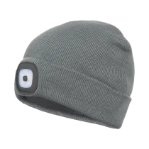 Gloves Pro DEEL LED LAMPE MÖSSA, Grå, 1 Stykk, SGP-0314011500-GYR-XX